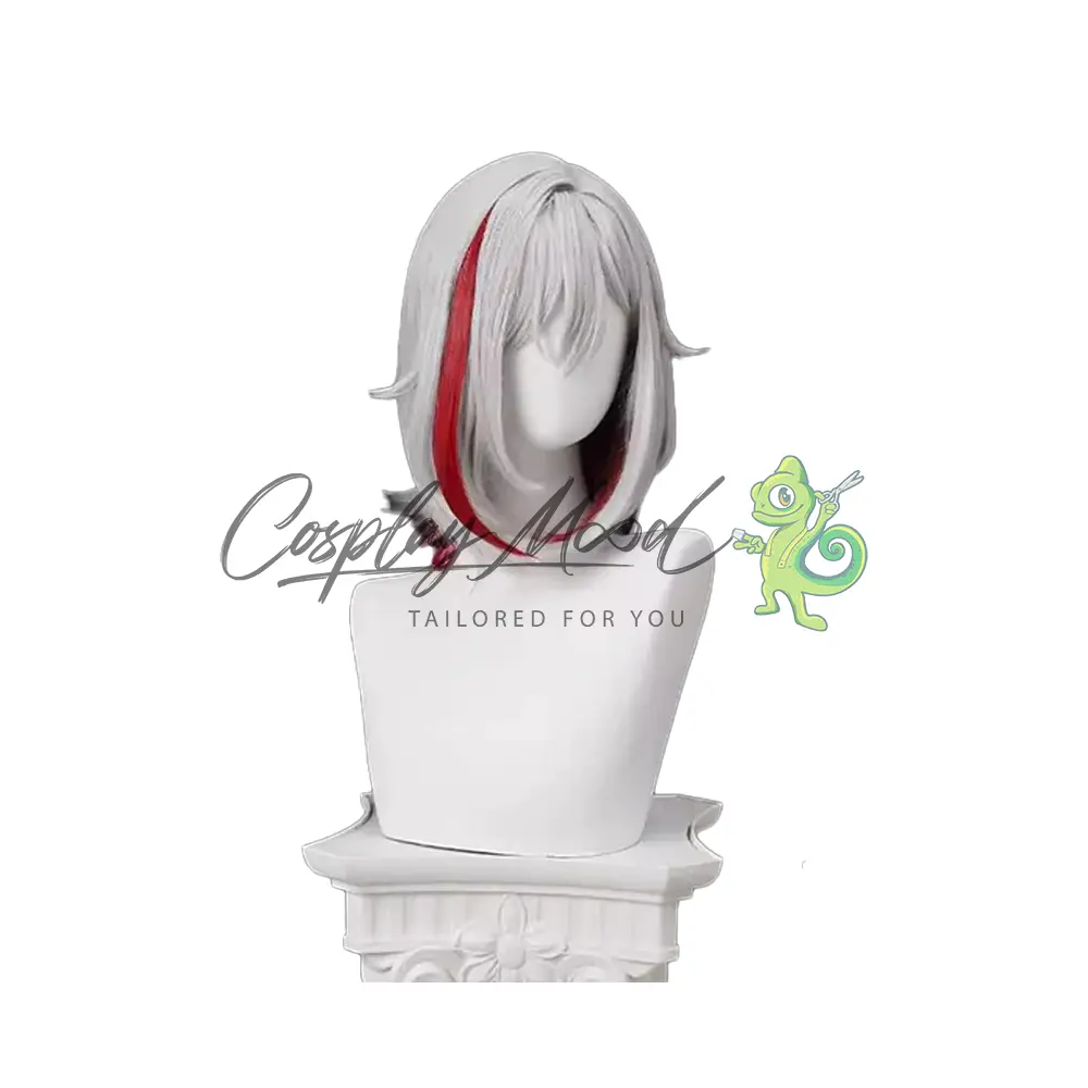 Parrucca Cosplay Topaz Honkai Star Rail