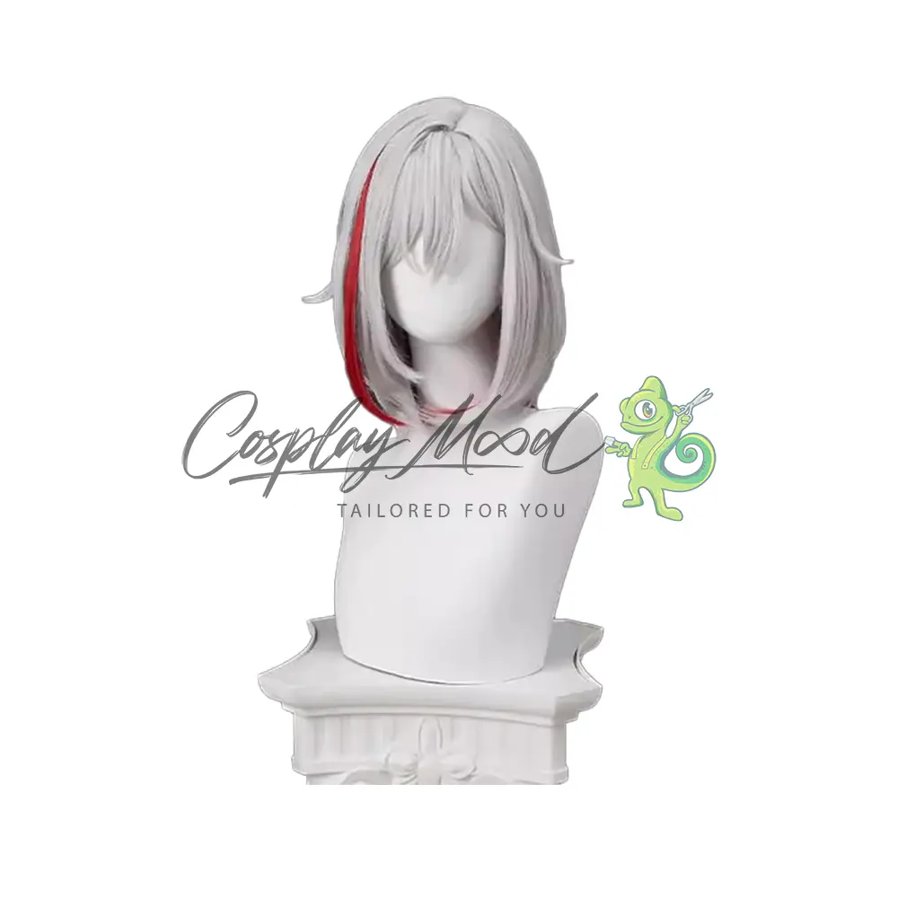 Parrucca Cosplay Topaz Honkai Star Rail - immagine 4