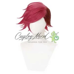 Parrucca Cosplay Vi League of Legends Arcane