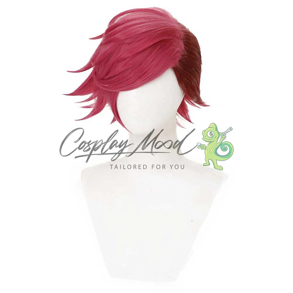 Parrucca Cosplay Vi League of Legends Arcane