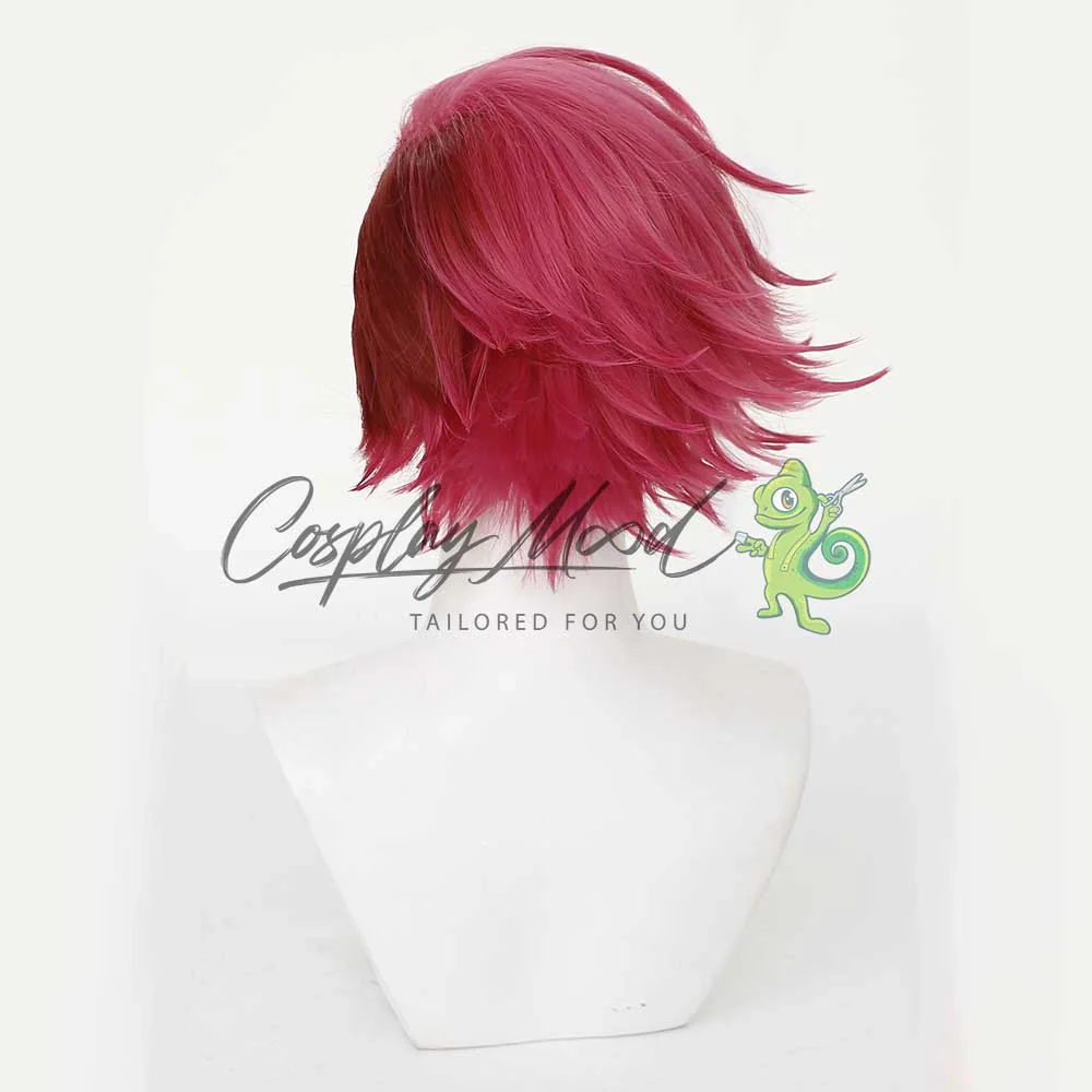 Parrucca Cosplay Vi League of Legends Arcane - immagine 5