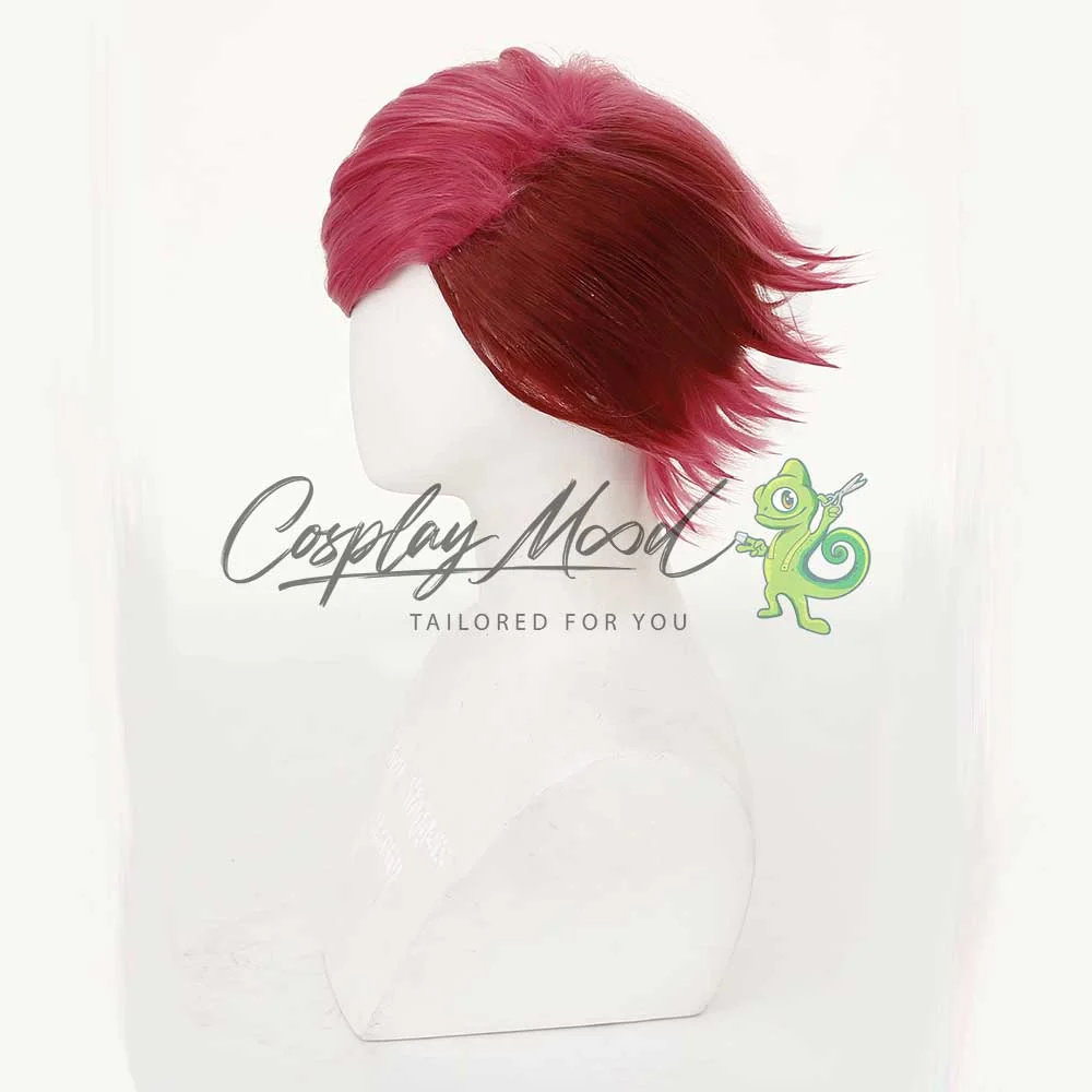 Parrucca Cosplay Vi League of Legends Arcane - immagine 4