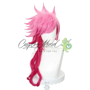 Parrucca Cosplay Vi versione lunga League of Legends