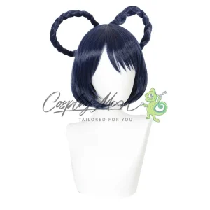 Parrucca Cosplay Xiangling Genshin Impact