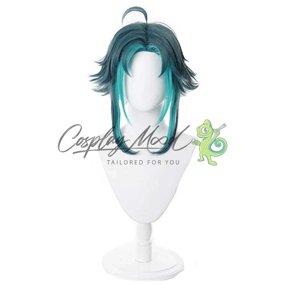 Parrucca Cosplay Xiao Genshin Impact