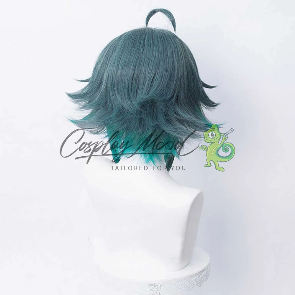 Parrucca Cosplay Xiao Genshin Impact - immagine 6