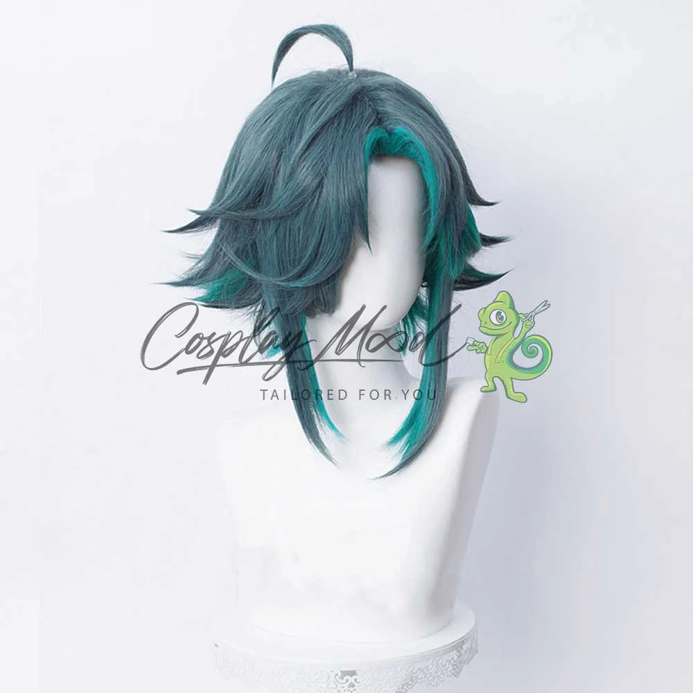Parrucca Cosplay Xiao Genshin Impact - immagine 5