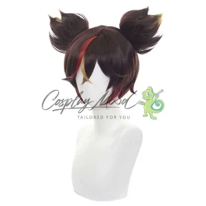 Parrucca Cosplay Xinyan Genshin Impact