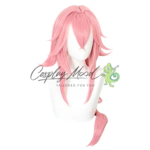 Parrucca Cosplay Yae Miko Genshin Impact