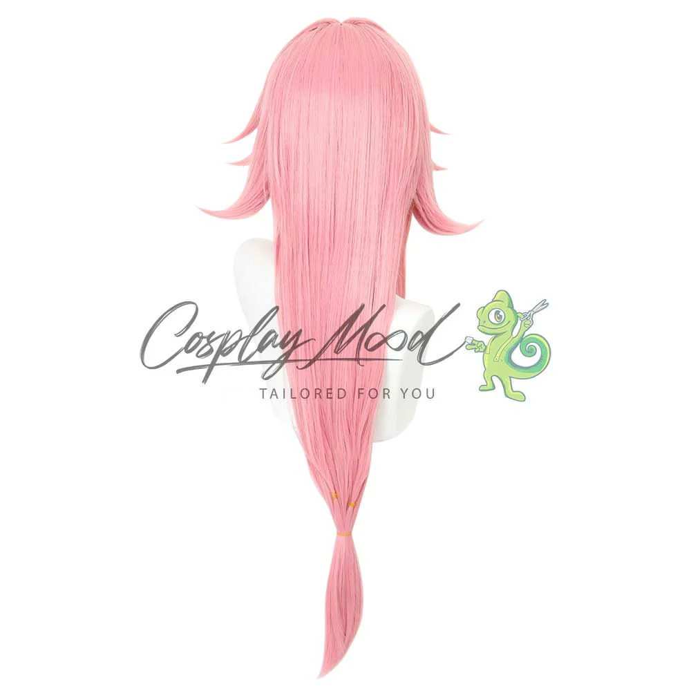 Parrucca Cosplay Yae Miko Genshin Impact - immagine 5