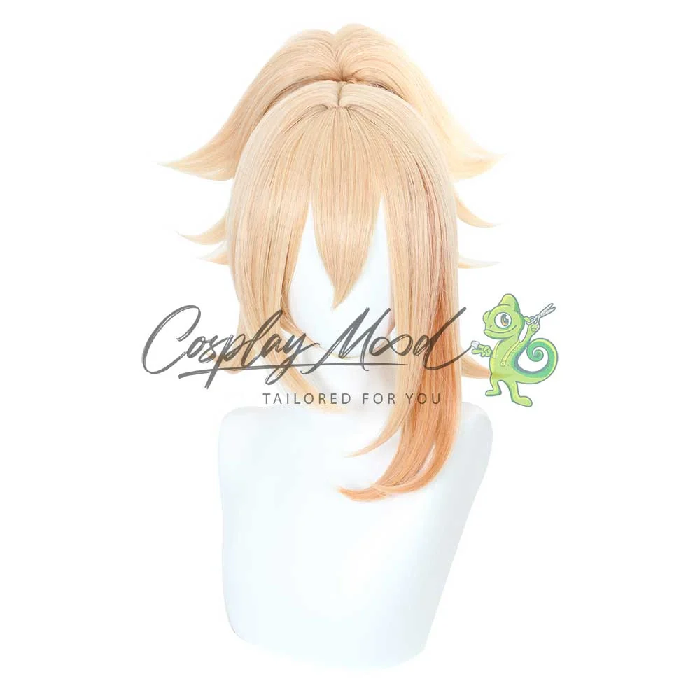 Parrucca Cosplay Yoimiya Genshin Impact - immagine 4