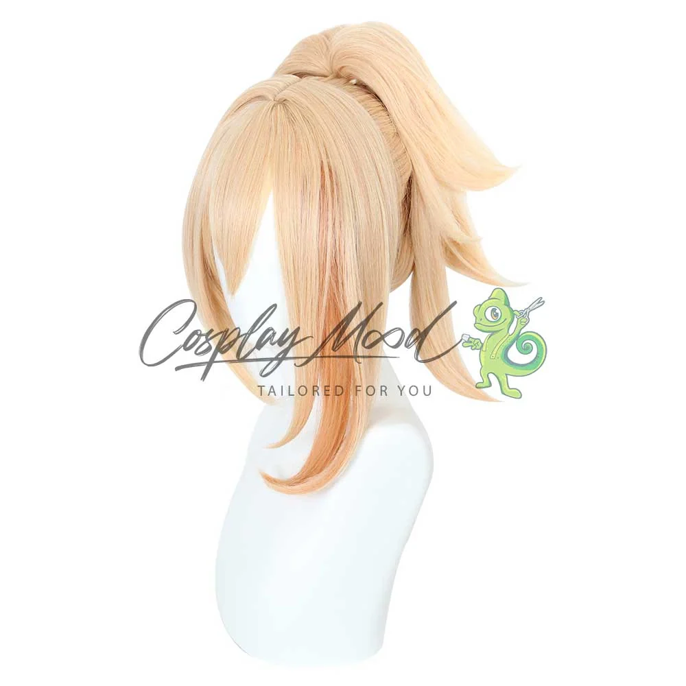 Parrucca Cosplay Yoimiya Genshin Impact