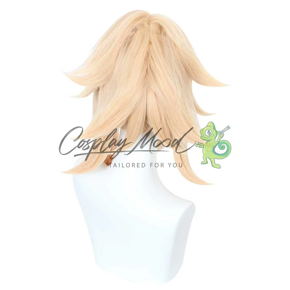 Parrucca Cosplay Yoimiya Genshin Impact - immagine 5