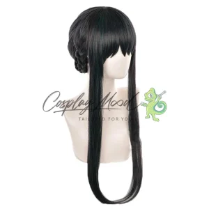 Parrucca Cosplay Yor SpyXFamily