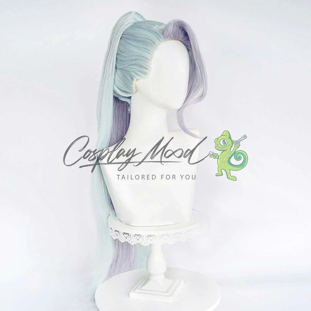 Parrucca Cosplay Zyra League of Legends - immagine 4