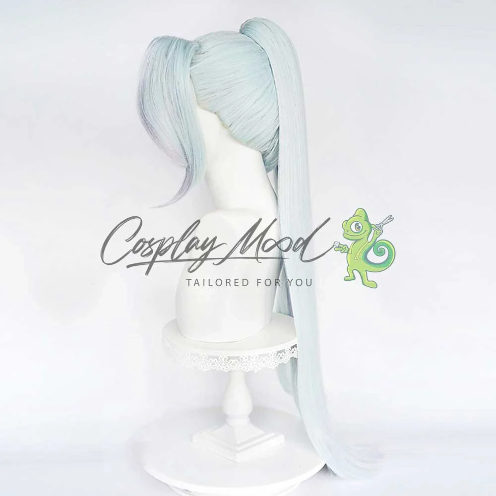 Parrucca Cosplay Zyra League of Legends - immagine 5