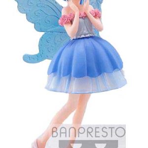Action figure 22 cm Re:Zero Starting Life in Another World Espresto Fairy Elements Rem PVC Statue Banpresto