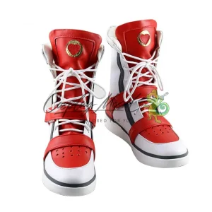 Scarpe Cosplay Ace Trappola Dorm Uniform Disney Twisted Wonderland