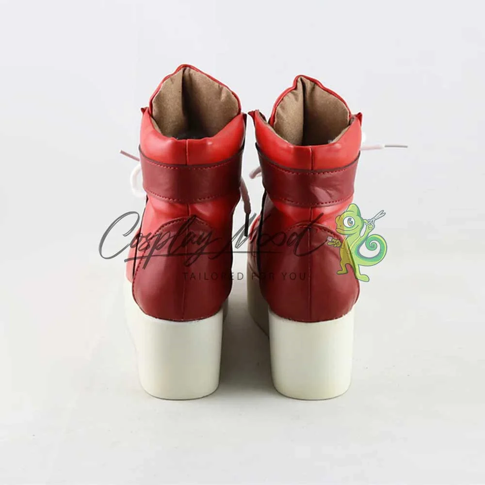 Scarpe Cosplay Ace Trappola School Uniform Disney Twisted Wonderland - immagine 6