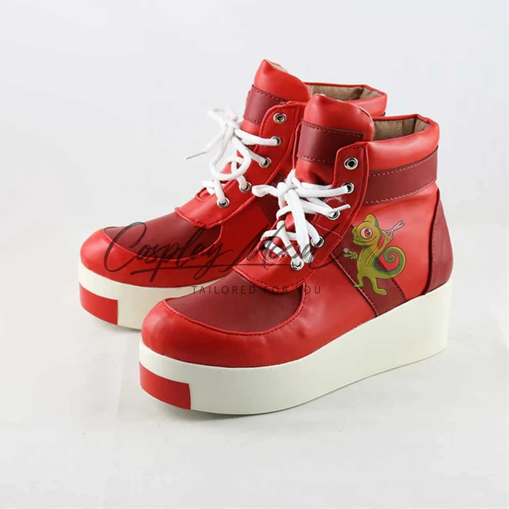 Scarpe Cosplay Ace Trappola School Uniform Disney Twisted Wonderland - immagine 5