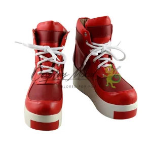Scarpe Cosplay Ace Trappola School Uniform Disney Twisted Wonderland