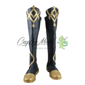 Stivali Cosplay Traveler Aether Genshin Impact