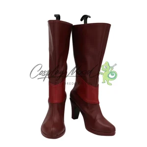 Stivali Cosplay Alastor Hazbin Hotel