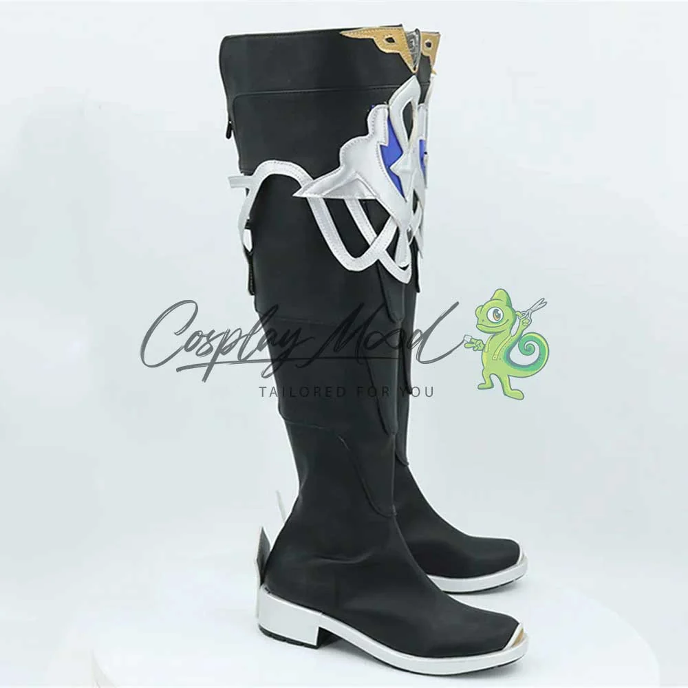 Stivali Cosplay Albedo Genshin Impact - immagine 5