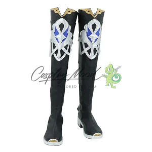 Stivali Cosplay Albedo Genshin Impact