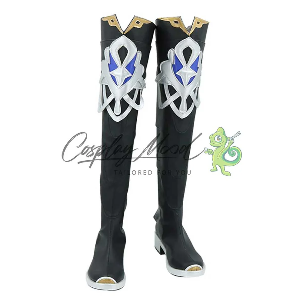 Stivali Cosplay Albedo Genshin Impact