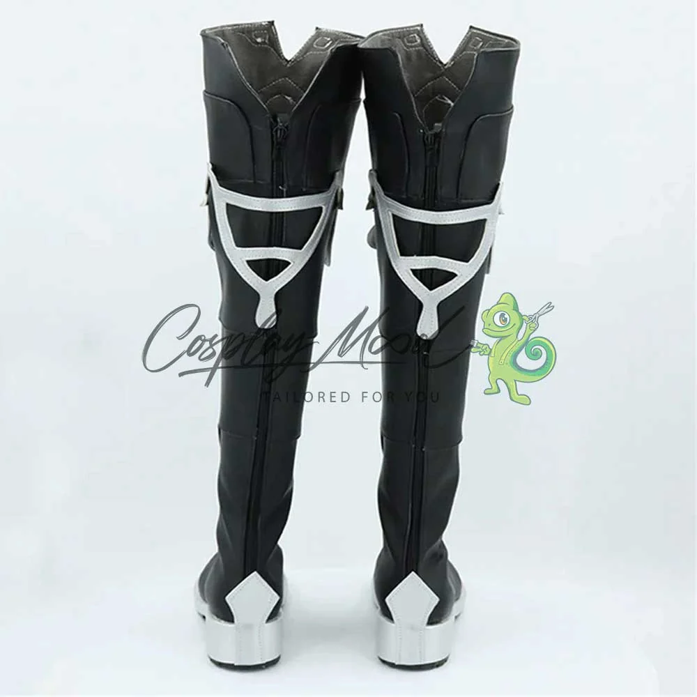 Stivali Cosplay Albedo Genshin Impact - immagine 6