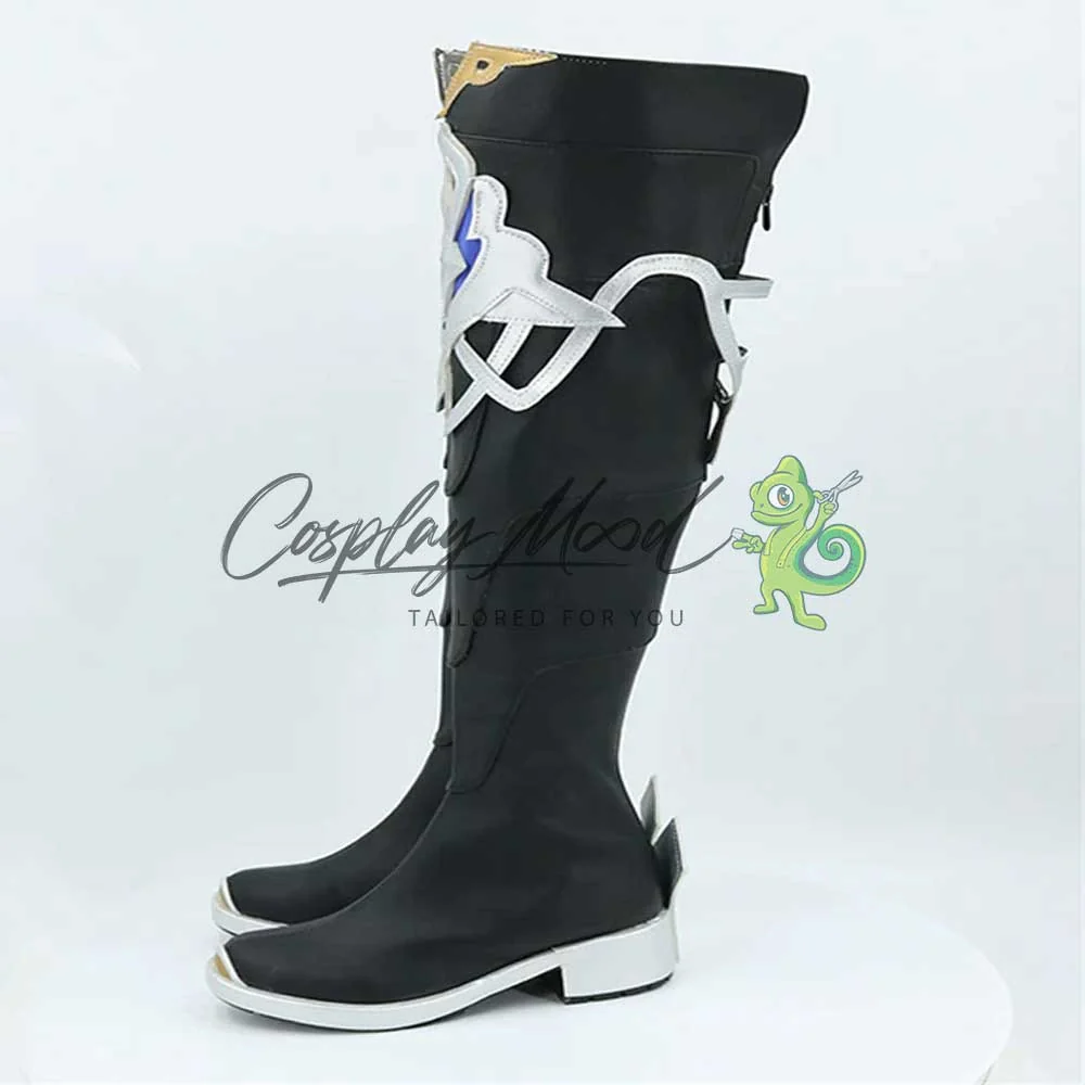 Stivali Cosplay Albedo Genshin Impact - immagine 4