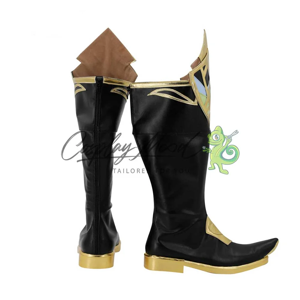 Stivali Cosplay Alhaitham Genshin Impact - immagine 5