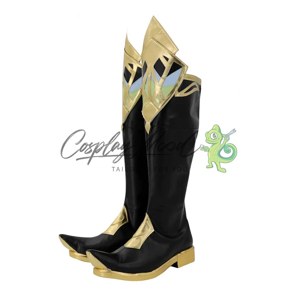 Stivali Cosplay Alhaitham Genshin Impact - immagine 4