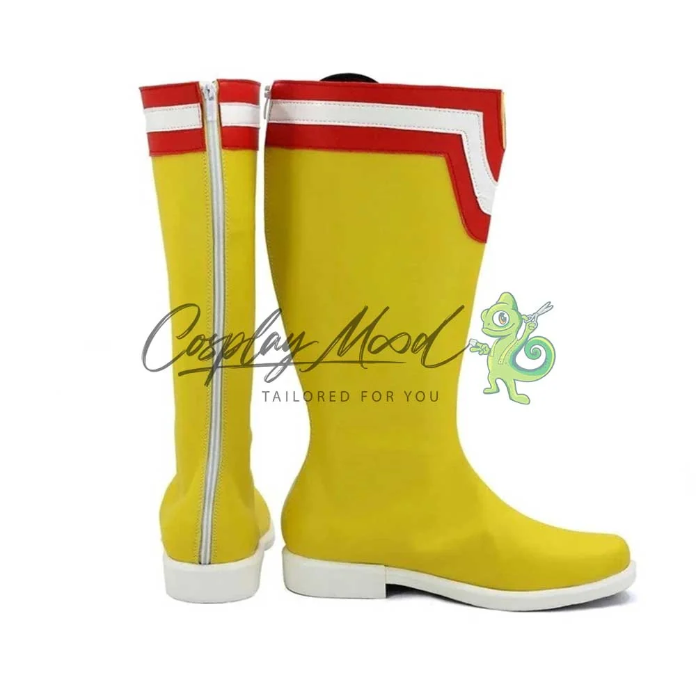 Stivali Cosplay All Might My Hero Academia - immagine 4