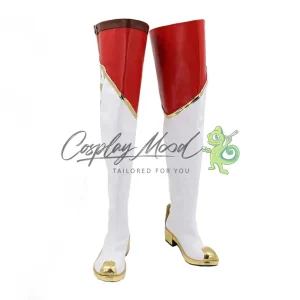 Stivali Cosplay Amber Genshin Impact