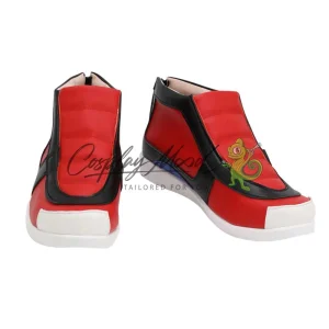 Scarpe Cosplay Ash Ketchum Pokemon X e Y serie anime