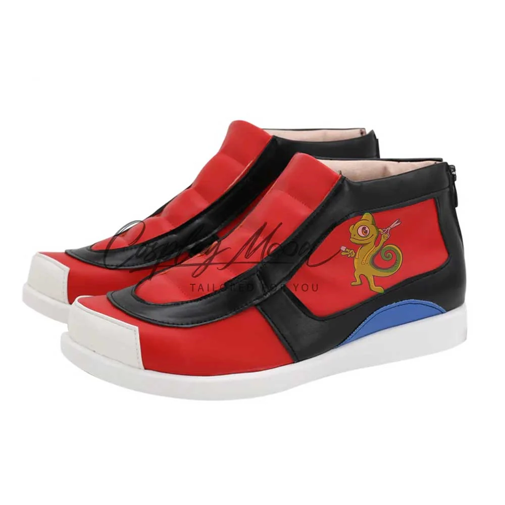 Scarpe Cosplay Ash Ketchum Pokemon X e Y serie anime - immagine 5