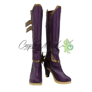 Stivali Cosplay Ashe High Noon Skin League of Legends