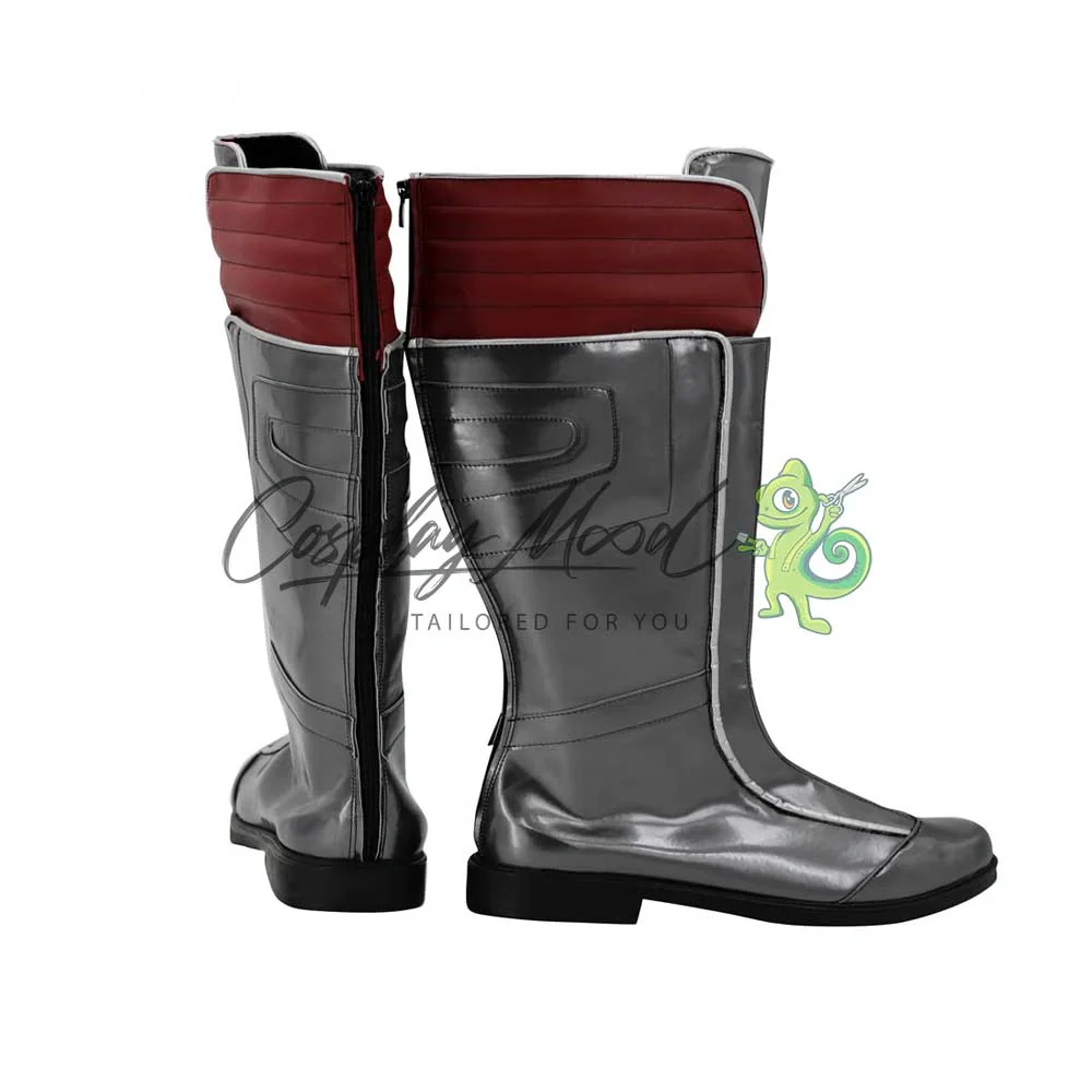 Stivali Cosplay Atom Smasher Black Adam DCU - immagine 5