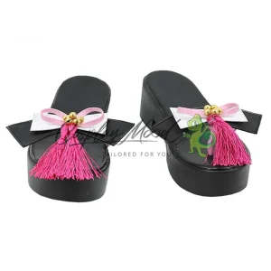 Scarpe Cosplay Ayaka versione 1 Genshin Impact
