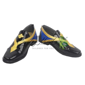 Scarpe Cosplay Ayato Genshin Impact