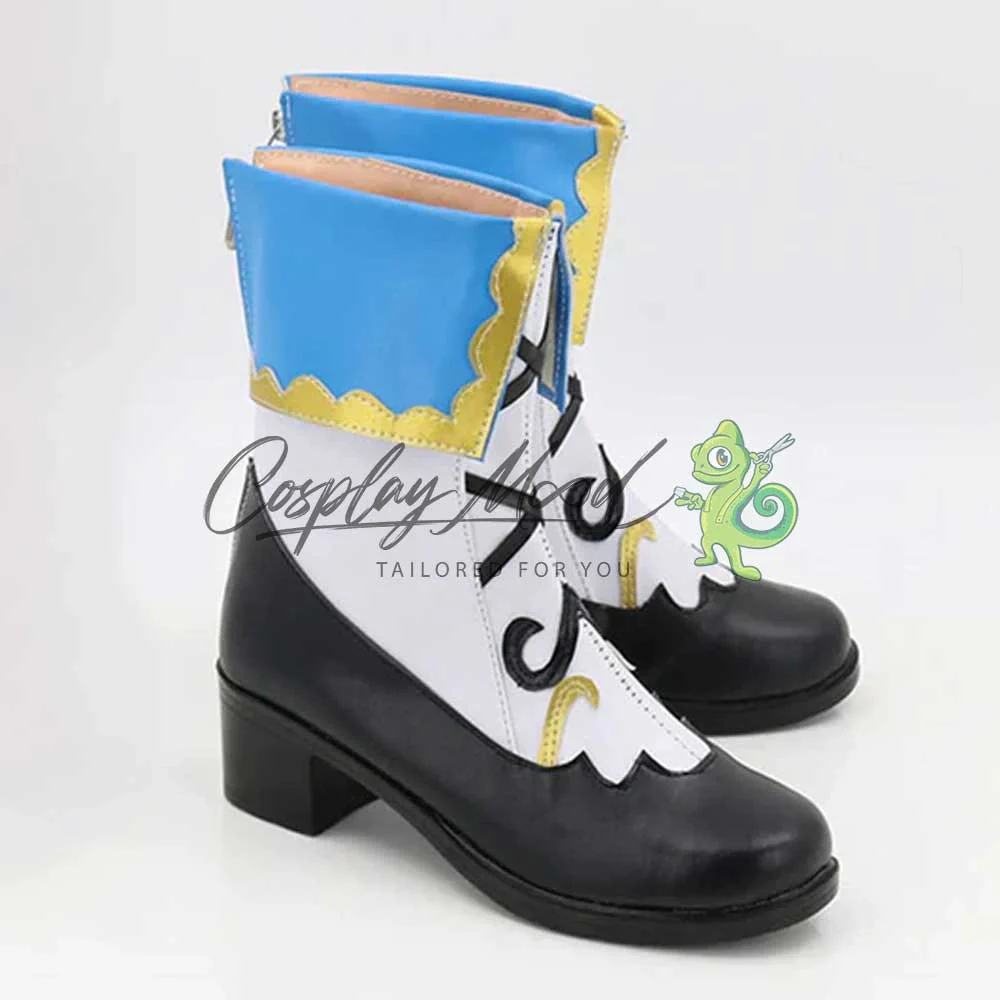 Scarpe Cosplay Barbara Genshin Impact - immagine 5