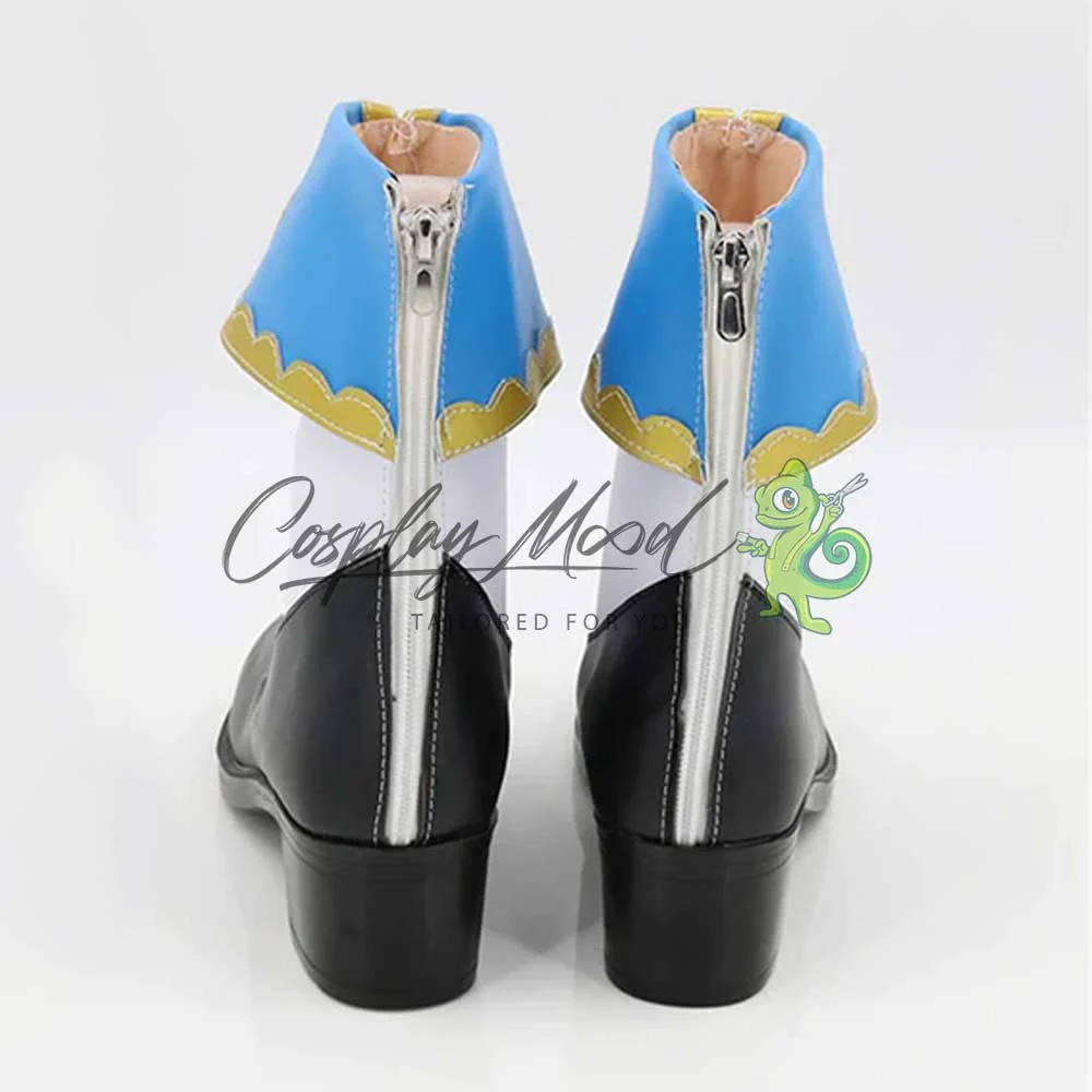 Scarpe Cosplay Barbara Genshin Impact - immagine 6