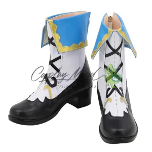 Scarpe Cosplay Barbara Genshin Impact