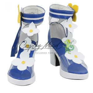 Scarpe Cosplay Barbara Summertime Sparkle skin Genshin Impact