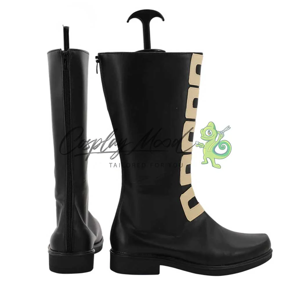 Stivali Cosplay Benn Beckman One Piece - immagine 5