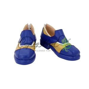 Scarpe Cosplay Blue Pokemon Masters