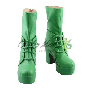 Stivali Cosplay Caesar Zeppeli JoJo's Bizarre Adventure Parte 2 Battle Tendency