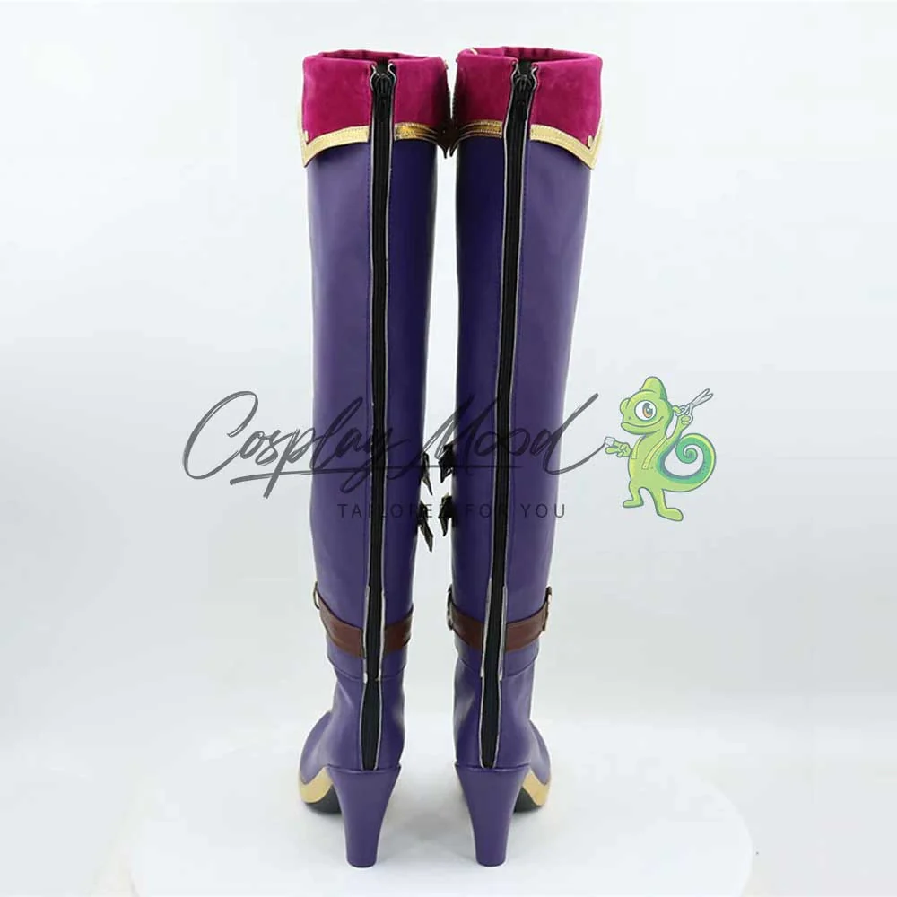 Stivali Cosplay Caitlyn League of Legends Arcane Skin - immagine 6